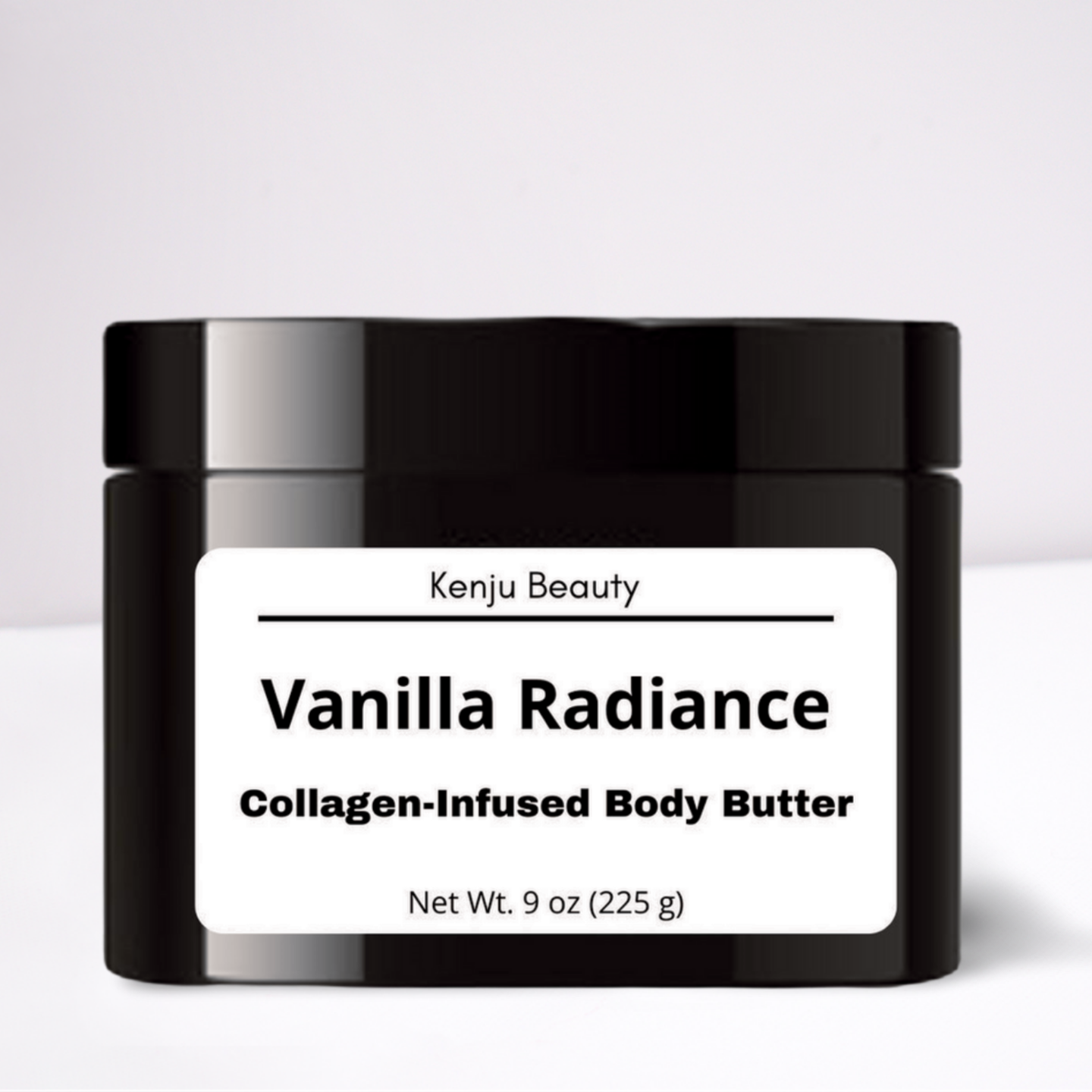 Vanilla Radiance Collagen-Infused Body Butter.