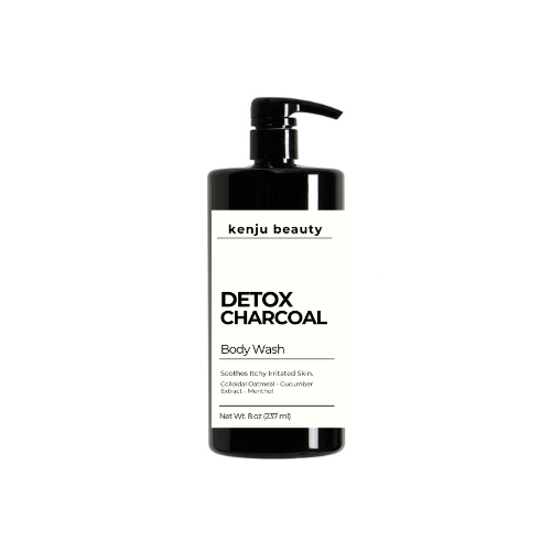 Detox Charcoal Body Wash – Purify, Cleanse, and Revitalize