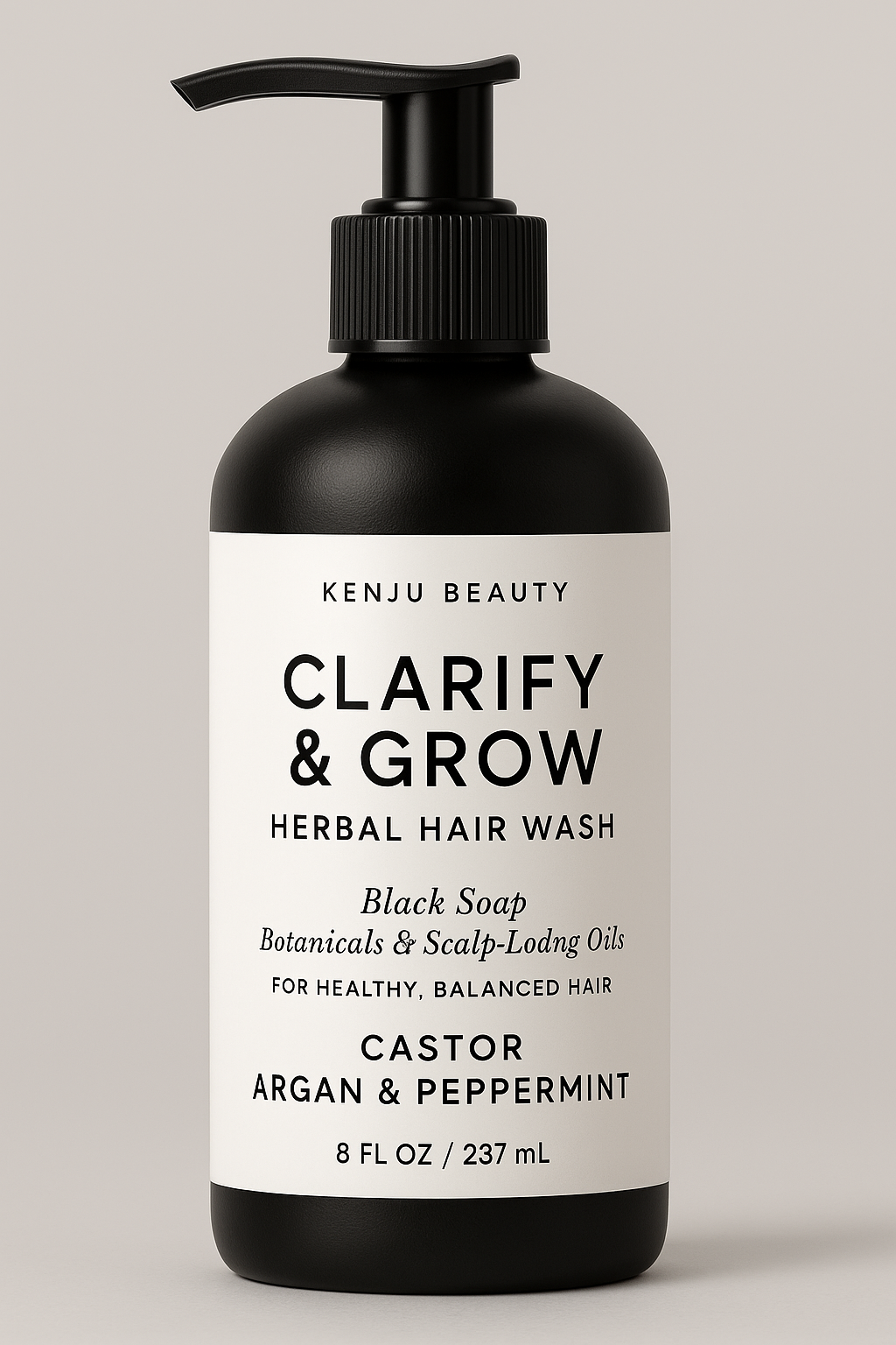 Clarify & Grow Herbal Hair Wash