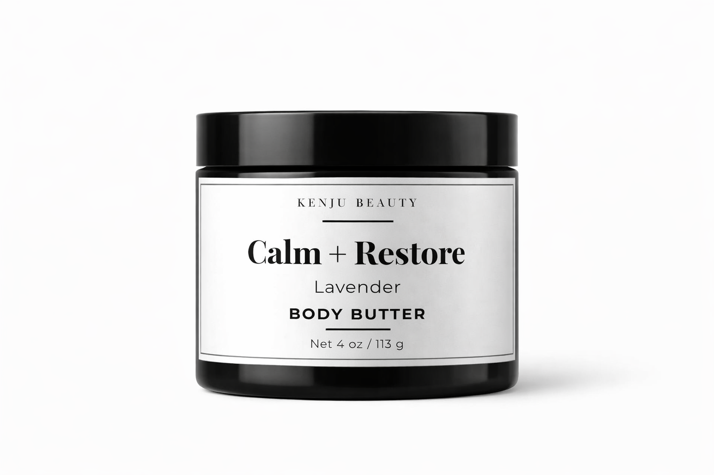 LAVENDER – Calm + Restore Body Butter